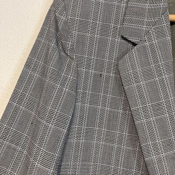 Vintage Plaid Blazer The Public Notices Size Small - Picture 3 of 8